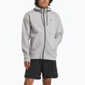 Men's Reebok Athlete Full Zip sweatshirt medium grey heather