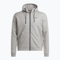 Men's Reebok Athlete Full Zip sweatshirt medium grey heather 4