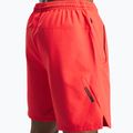 Men's training shorts Reebok Athlete Strenght energy red 4