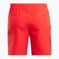 Men's training shorts Reebok Athlete Strenght energy red 7