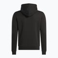 Men's Reebok Identity SL Fleece FZ sweatshirt black/white/vector red 5