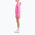 Women's Reebok Small Logo French Terry FZ sweatshirt true pink 2