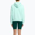 Women's Reebok Identity Big Logo Fleece glitch aqua sweatshirt 3
