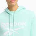 Women's Reebok Identity Big Logo Fleece glitch aqua sweatshirt 4