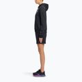 Women's Reebok Identity Big Logo Fleece sweatshirt black/purple rave/electric amber 2