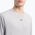 Men's longsleeve Reebok Id Train Tech Tee leisure grey 4