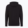 Men's Reebok Identity Big Logo FT Hoodie black/white/vector red 2