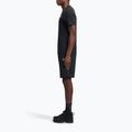 Men's training shorts Reebok Identity Small Logo Fleece black/white/vector red 2
