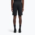 Men's training shorts Reebok Identity Small Logo Fleece black/white/vector red 3