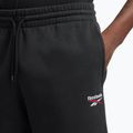 Men's training shorts Reebok Identity Small Logo Fleece black/white/vector red 4