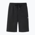 Men's training shorts Reebok Identity Small Logo Fleece black/white/vector red 5