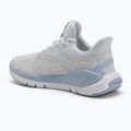 Women's training shoes Reebok Reebok Flex Trainer moon/Y2K blue/footwear white 3