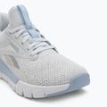 Women's training shoes Reebok Reebok Flex Trainer moon/Y2K blue/footwear white 7