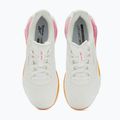 Women's Reebok Reebok Flex Trainer chalk/passion pink/sand training shoes 5