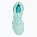 Reebok women's Reebok Flex Trainer glitch aqua/footwear white/ai aqua training shoes 5