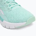 Reebok women's Reebok Flex Trainer glitch aqua/footwear white/ai aqua training shoes 7