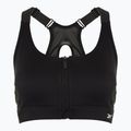 Training bra Reebok Lux Front-Zip High Impact black