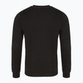 Men's Reebok Identity Big Logo Fleece Crew black/white/vector red sweatshirt 2