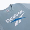 Men's Reebok Identity Big Logo Fleece Crew upgrade blue sweatshirt 3