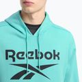 Men's Reebok Identity Big Logo Fleece Hoodie ai aqua 4