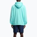 Men's Reebok Identity Small Logo Hoodie ai aqua sweatshirt 3