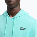 Men's Reebok Identity Small Logo Hoodie ai aqua sweatshirt 4