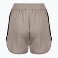 Women's training shorts Reebok Lux Woven Training Shorts gritty grey 2