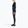 Women's training longsleeve Reebok RBK Lab Seamless Crop black 2