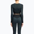 Women's training longsleeve Reebok RBK Lab Seamless Crop black 3