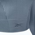 Women's training longsleeve Reebok RBK Lab Seamless Crop upgrade blue 3