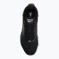 Women's Reebok Zig Dynamica STR black/white/silver metallic running shoes 5