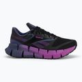 Reebok FloatZig 1 black/twilight purple/purple rave women's running shoes 2