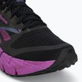 Reebok FloatZig 1 black/twilight purple/purple rave women's running shoes 7