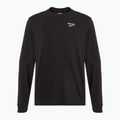 Men's T-shirt Reebok Identity Small Logo Tee black/white/vector red