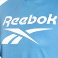 Women's T-shirt Reebok Identity Big Logo Tee recovery blue 3