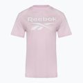 Women's T-shirt Reebok Identity Big Logo Tee frosted berry