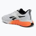 Men's training shoes Reebok Nano Gym moon/black/flash orange 3