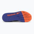 Training shoes Reebok Nano X5 ftw white/flash orange/royal purple 4