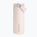 Thermal bottle Stanley IceFlow Flip Straw 2.0 rose quartz