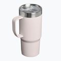 Thermal mug Stanley Everyday Suburban 470 ml rose quartz 2