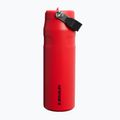 Thermal bottle Stanley IceFlow Flip Straw chili Black