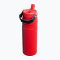 Thermal bottle Stanley IceFlow Flip Straw chili Black 2