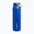 Thermal bottle Stanley IceFlow Flip Straw 2.0 cobalt chartreuse