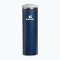 Thermal mug Stanley Aerolight Transit FlipTop 470 ml dark navy