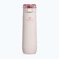 Thermal bottle Stanley FlowState Spring rose quartz