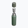 Thermos bottle Stanley New Legendary Classic hammertone green 3