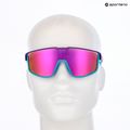 Julbo Fury Spectron matt purple/light blue/multilayer pink sunglasses 7