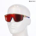 Julbo Fury Spectron matt light brown/brown/ blue/multilayer red sunglasses 7