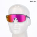 Julbo Fury Spectron matt dark gray/gray/ blue/multilayer pink sunglasses 7