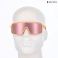 Sunglasses GOG Enki matt orange/white reflex rose/gold 5